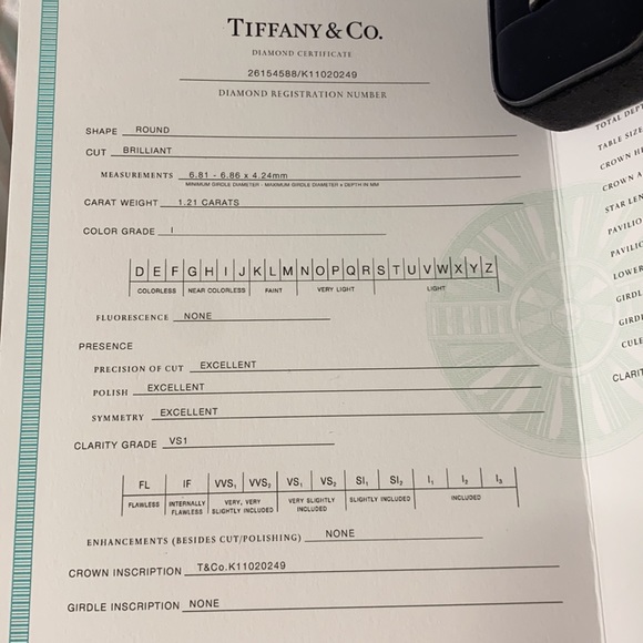 Tiffany &Co Solidarity ring 1.21 ct - Picture 3 of 10